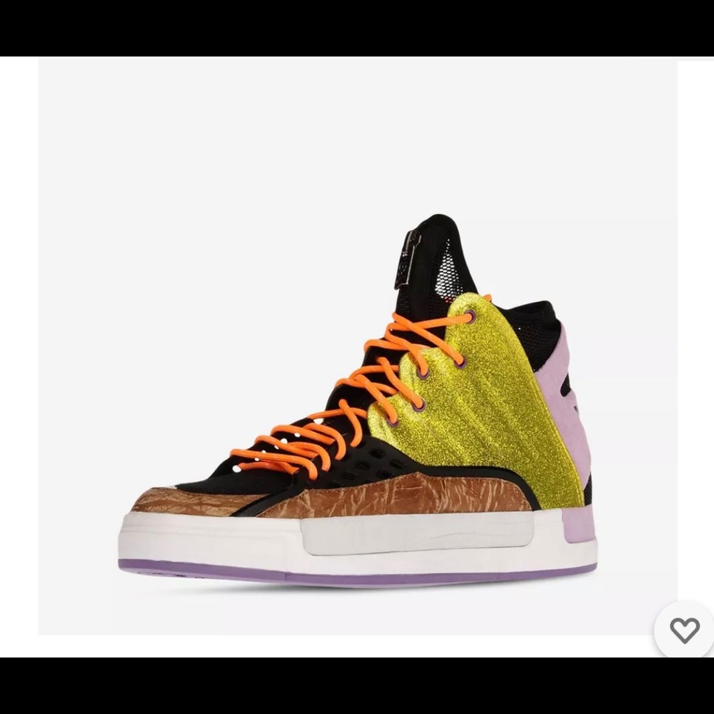 Adidas Y-3 Yohji Yamamoto High Top Sneakers  Riyal M22439 Limited Edition size 7